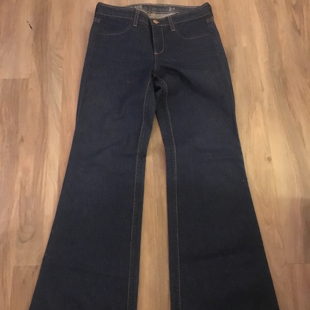 J. Crew high heel flare jeans NWT sz. 27